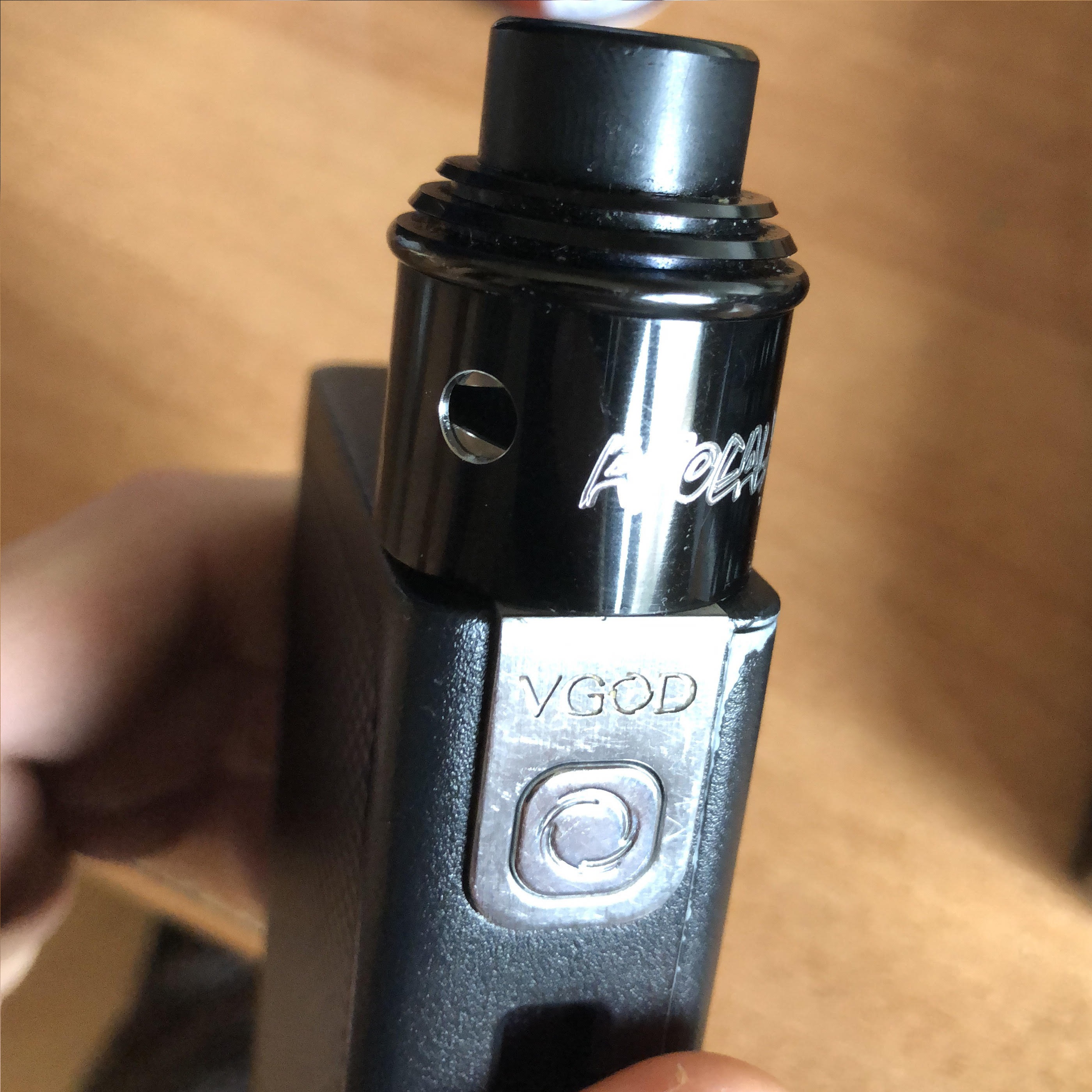 Atomizador para vapear, elemento del cigarrillo electrónico