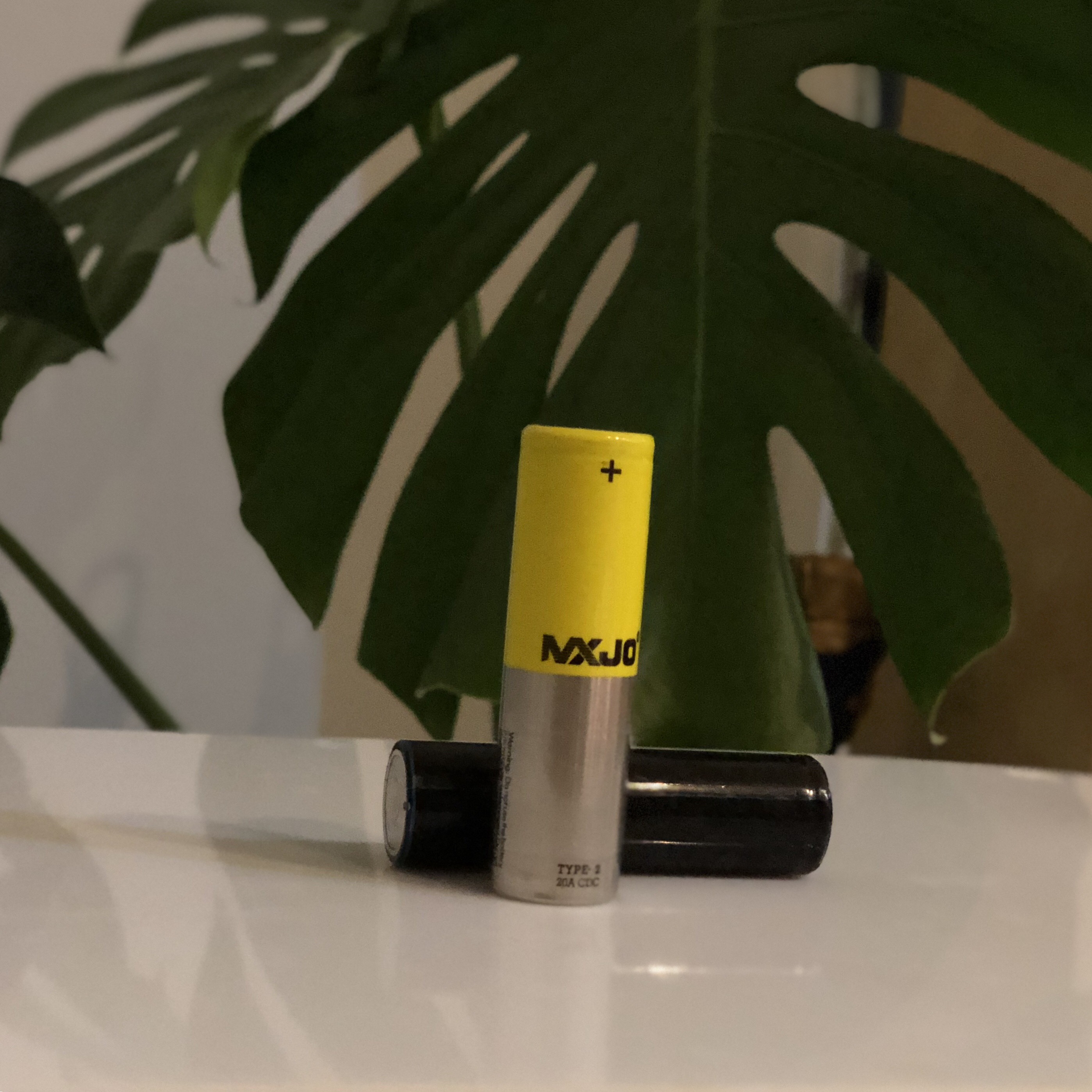 Imagen de las baterias usadas en vaporizadores