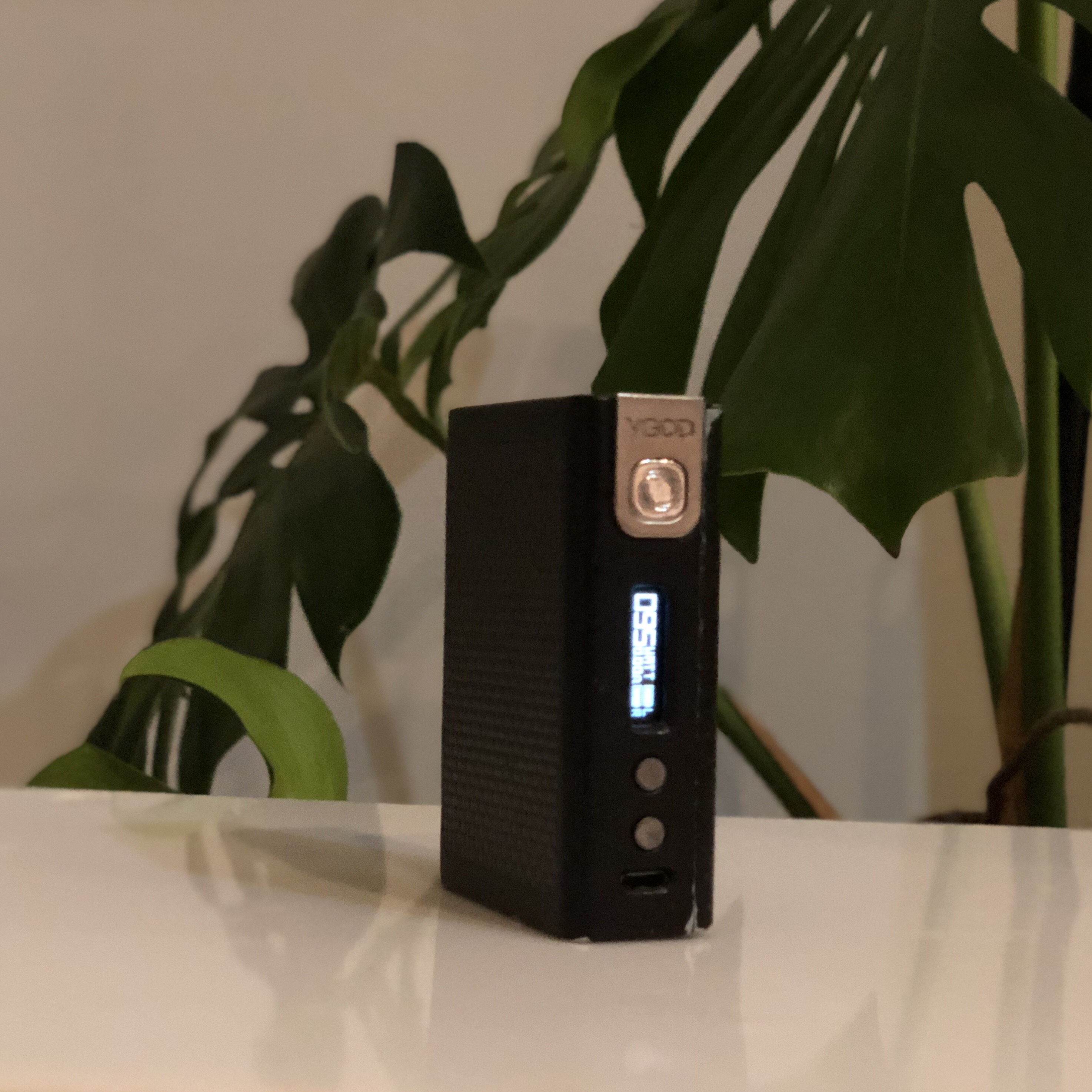 Imagen del mod, elemento esencial del vaporizador