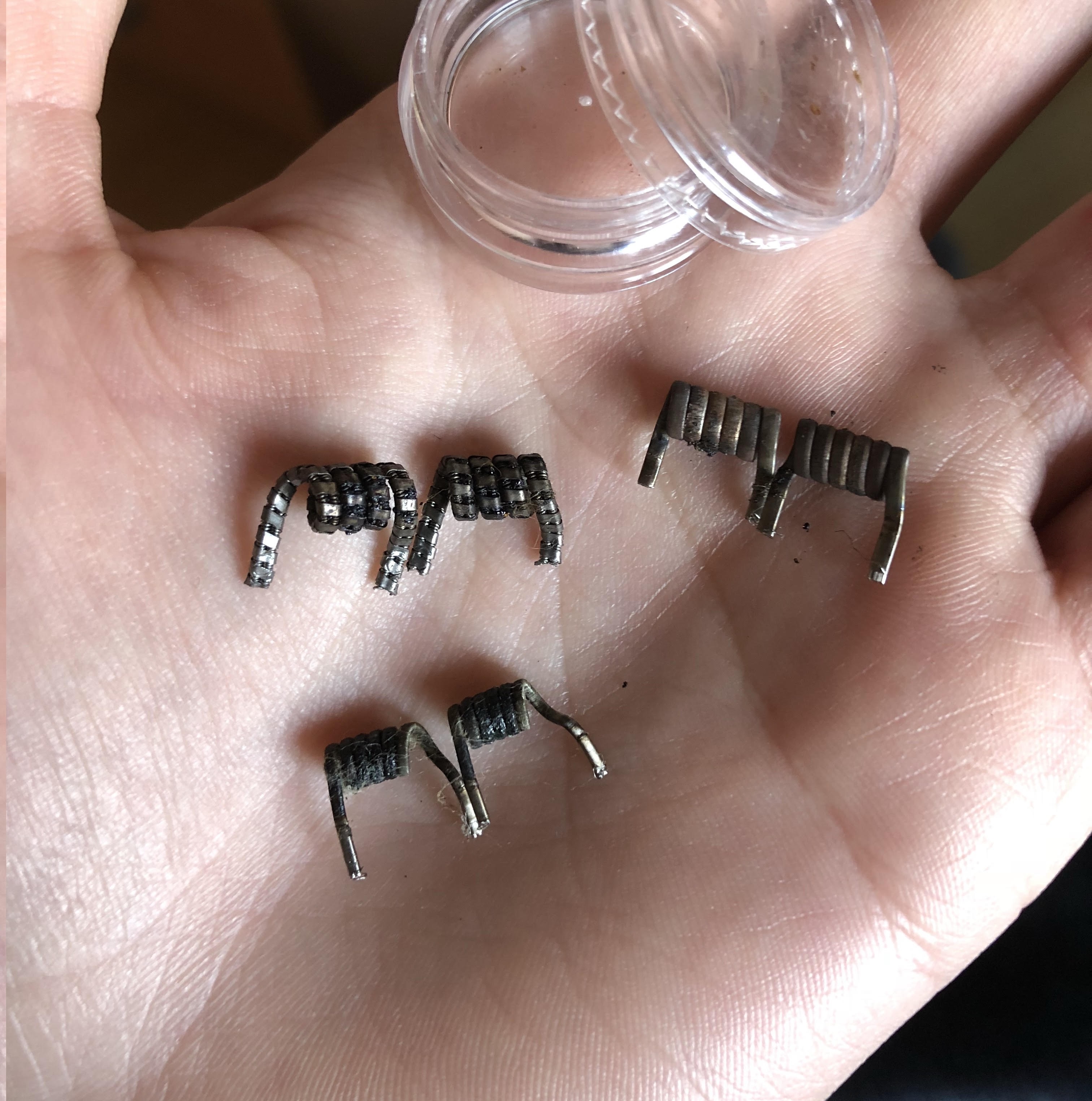 Imagen de resistencias artesanas para vapear